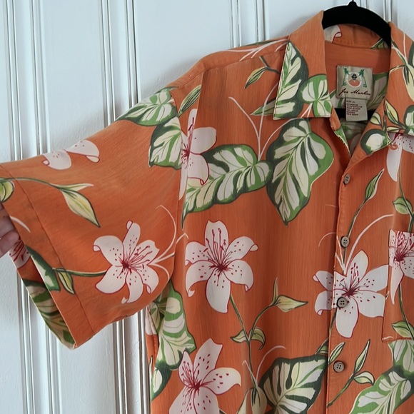 Hibiscus Hawaiian shirt (xl) by Joe Marlin - Picture 3 of 8